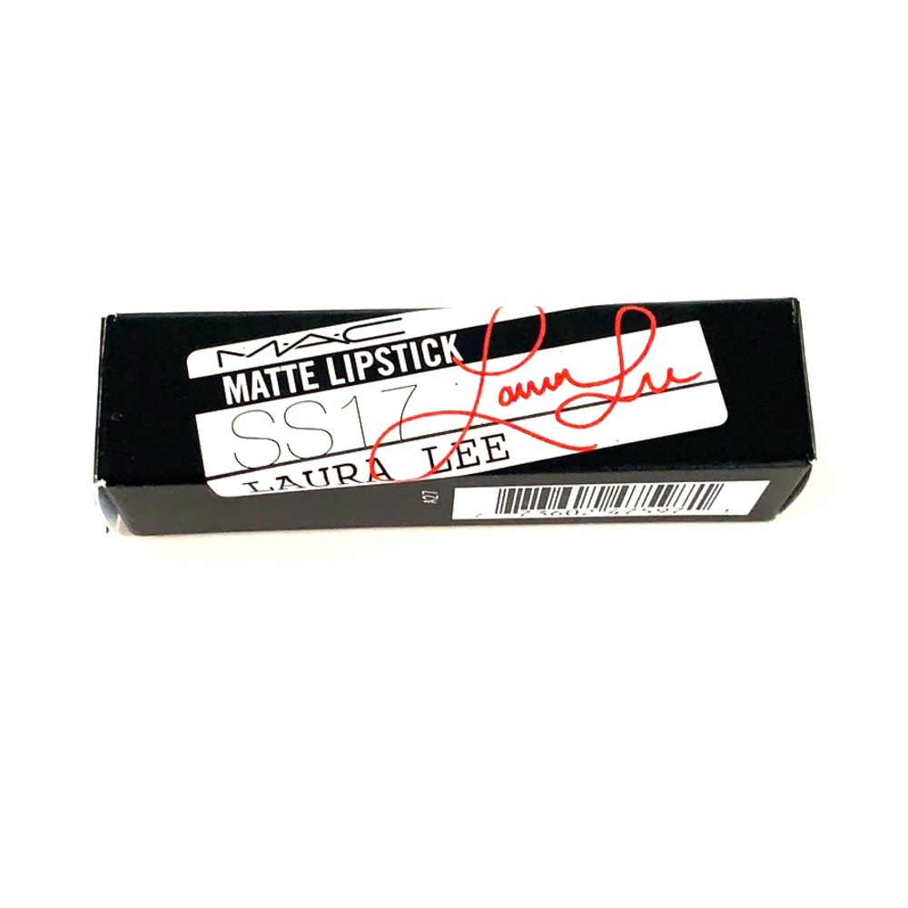 MAC COSMETICS LAURA LEE LIPSTICK